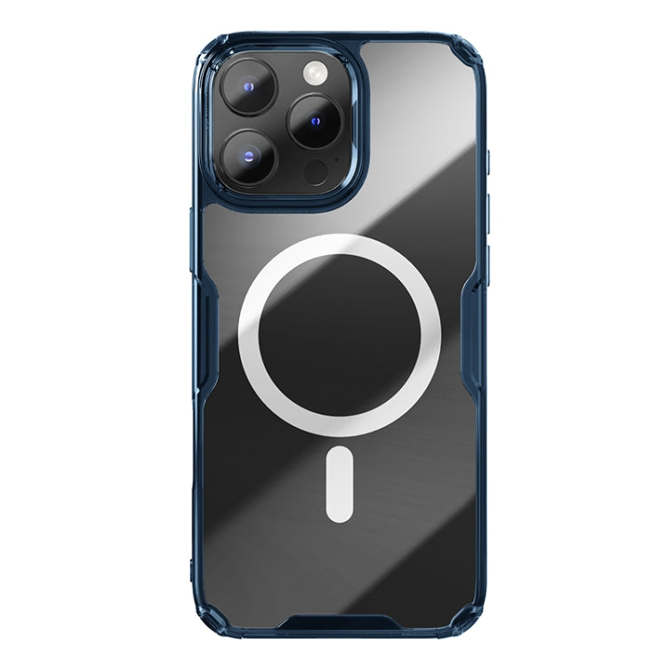 NILLKIN Ultra Clear Magsafe PC + TPU Phone Case, For iPhone 16 Pro Max, For iPhone 16 Pro, For iPhone 16 Plus, For iPhone 15 Pro Max, For iPhone 15 Pro, For iPhone 15 Plus, For iPhone 15