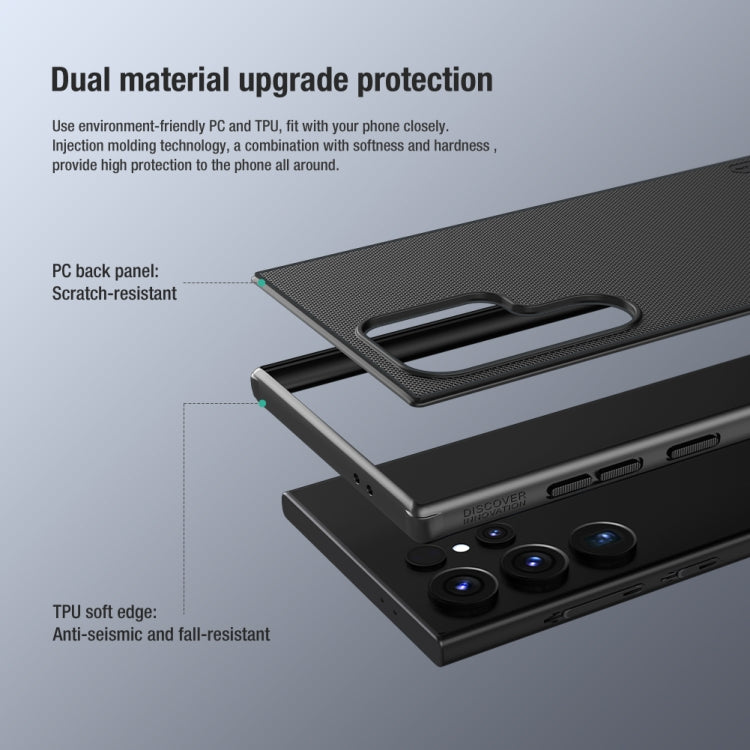 NILLKIN Frosted Shield Pro PC + TPU Phone Case, For Samsung Galaxy A55, For Samsung Galaxy S24 Ultra 5G, For Samsung Galaxy S24+ 5G, For Samsung Galaxy S24 5G