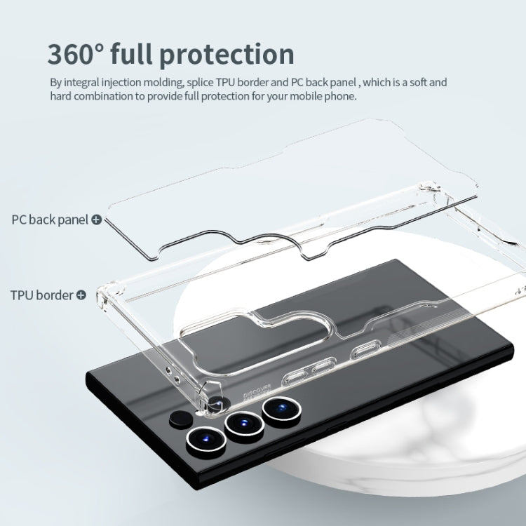 NILLKIN PC + TPU Phone Case, For Samsung Galaxy A55, For Samsung Galaxy S24 Ultra 5G, For Samsung Galaxy S24+ 5G, For Samsung Galaxy S24 5G