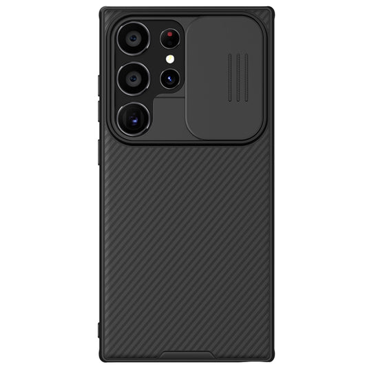NILLKIN Black Mirror Pro Series Camshield PC Phone Case, For Samsung Galaxy S24 Ultra 5G, For Samsung Galaxy A55, For Samsung Galaxy A35, For Samsung Galaxy S24+ 5G, For Samsung Galaxy S24 5G