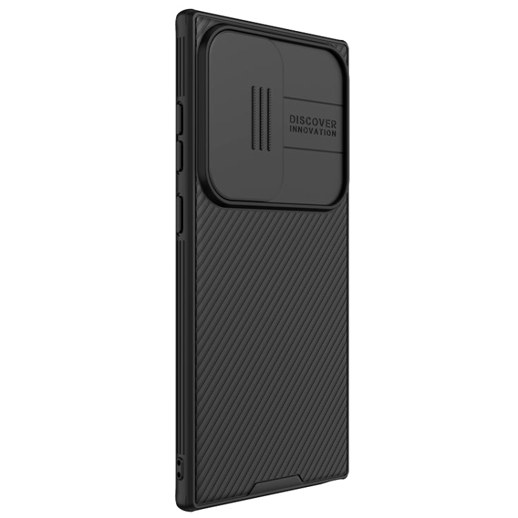 NILLKIN Black Mirror Pro Series Camshield PC Phone Case, For Samsung Galaxy S24 Ultra 5G, For Samsung Galaxy A55, For Samsung Galaxy A35, For Samsung Galaxy S24+ 5G, For Samsung Galaxy S24 5G
