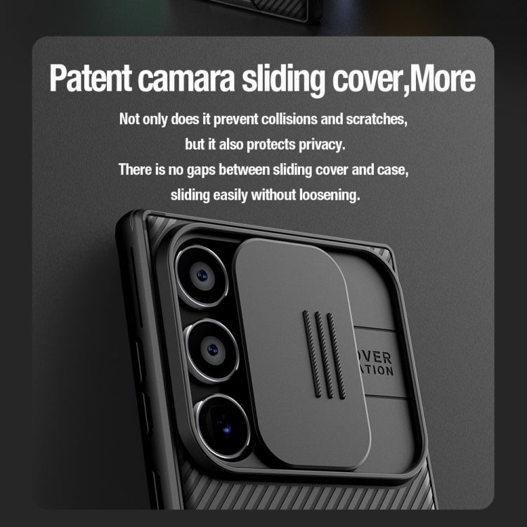 NILLKIN Black Mirror Pro Series Camshield PC Phone Case, For Samsung Galaxy S24 Ultra 5G, For Samsung Galaxy A55, For Samsung Galaxy A35, For Samsung Galaxy S24+ 5G, For Samsung Galaxy S24 5G