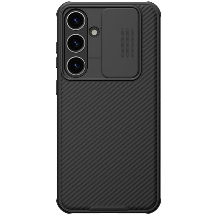 NILLKIN Black Mirror Pro Series Camshield PC Phone Case, For Samsung Galaxy S24 Ultra 5G, For Samsung Galaxy A55, For Samsung Galaxy A35, For Samsung Galaxy S24+ 5G, For Samsung Galaxy S24 5G