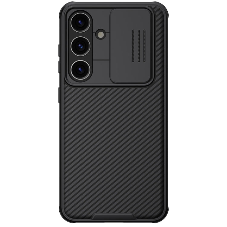 NILLKIN Black Mirror Pro Series Camshield PC Phone Case, For Samsung Galaxy S24 Ultra 5G, For Samsung Galaxy A55, For Samsung Galaxy A35, For Samsung Galaxy S24+ 5G, For Samsung Galaxy S24 5G