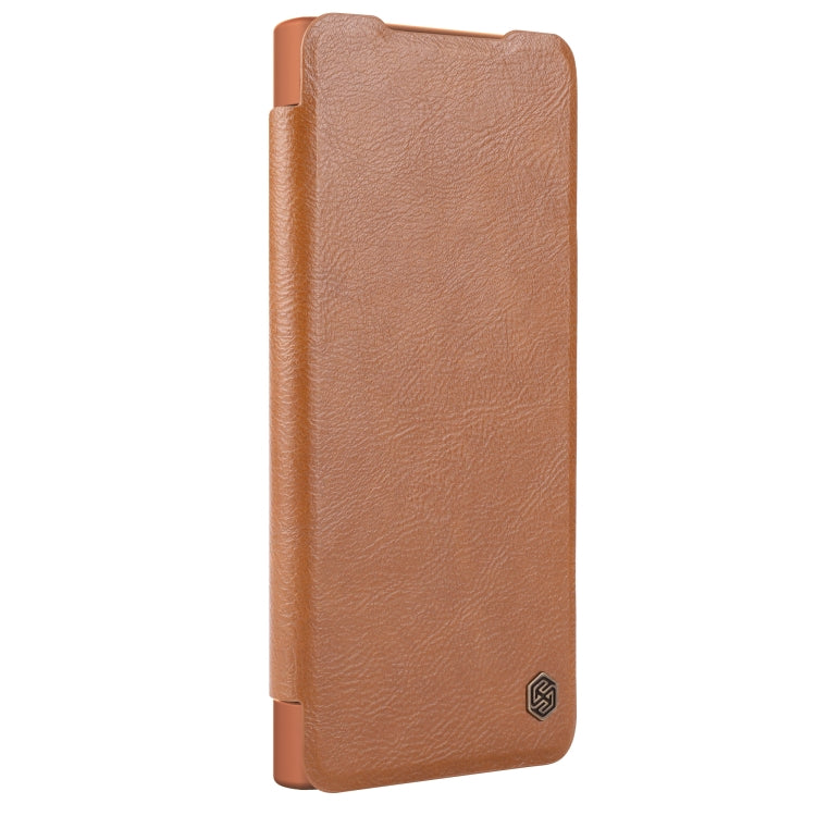 NILLKIN Qin Prop Series Flip Camera Cover Design Leather Phone Case, For Samsung Galaxy S24 Ultra 5G, For Samsung Galaxy S24+ 5G, For Samsung Galaxy S24 5G