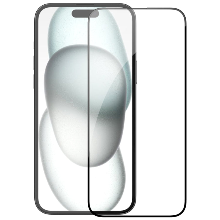 NILLKIN Chang Series Tempered Glass Protective Film, For iPhone 15 Pro Max, For iPhone 15 Plus, For iPhone 15