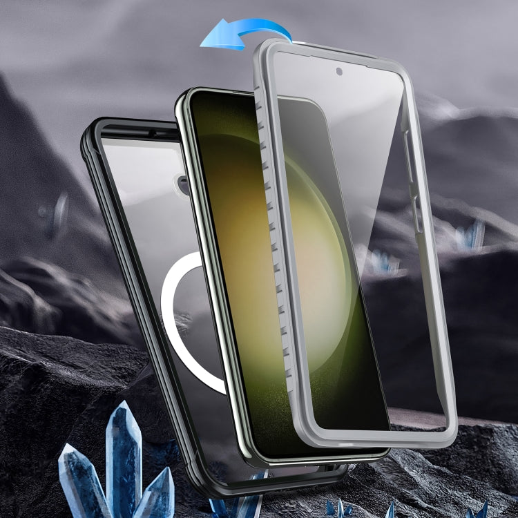 RedPepper Life Waterproof MagSafe Phone Case, For Samsung Galaxy S23 FE 5G