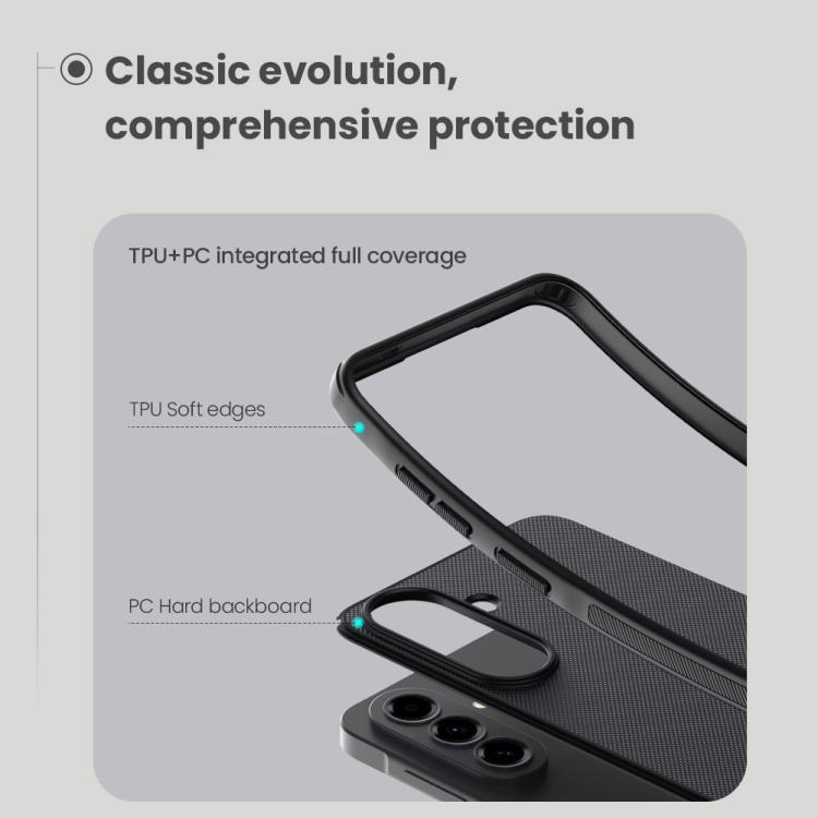 NILLKIN Frosted Shield Pro Magnetic Phone Case, For Samsung Galaxy A57 5G, For Samsung Galaxy A17 5G, For Samsung Galaxy A56 5G, For Samsung Galaxy A26 5G, For Samsung Galaxy A36 5G, For Samsung Galaxy A55