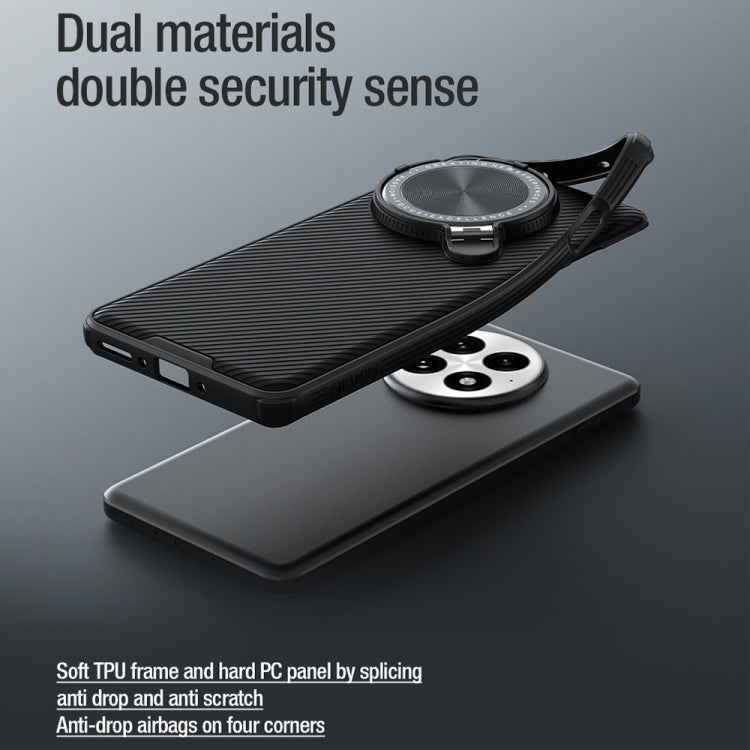 NILLKIN CamShield Prop MagSafe Magnetic PC Phone Case, For OnePlus 13, For OnePlus 12