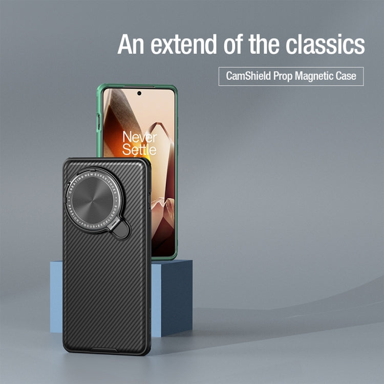 NILLKIN CamShield Prop MagSafe Magnetic PC Phone Case, For OnePlus 13, For OnePlus 12