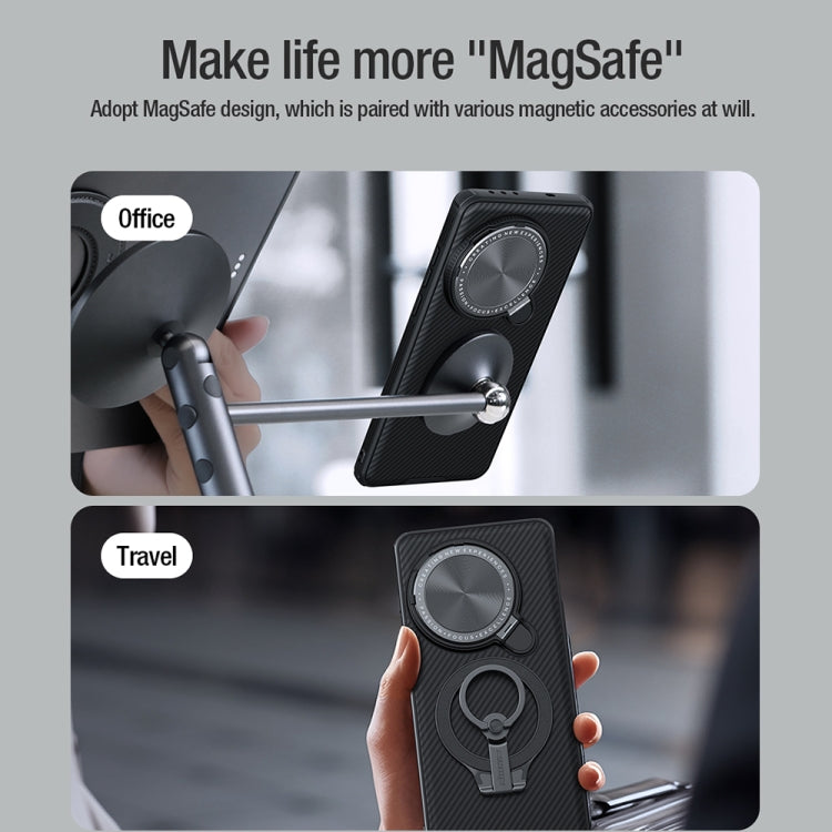 NILLKIN CamShield Prop MagSafe Magnetic PC Phone Case, For OnePlus 13, For OnePlus 12