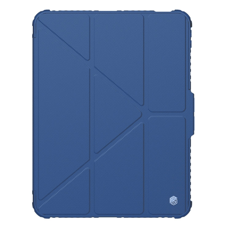 NILLKIN Bumper Pro Multi-angle Folding Style Tablet Leather Case, For iPad Pro 13 2025 / 2024, For iPad Pro 11 2025 / 2024, For iPad Air 13 2024 / 2025