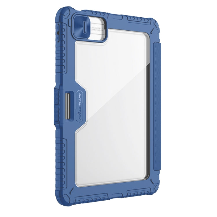 NILLKIN Bumper Pro Multi-angle Folding Style Tablet Leather Case, For iPad Pro 13 2025 / 2024, For iPad Pro 11 2025 / 2024, For iPad Air 13 2024 / 2025