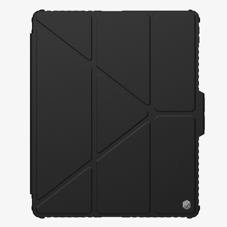NILLKIN Bumper Pro Multi-angle Folding Style Tablet Leather Case, For iPad Pro 13 2025 / 2024, For iPad Pro 11 2025 / 2024, For iPad Air 13 2024 / 2025