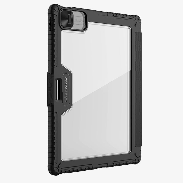 NILLKIN Bumper Pro Multi-angle Folding Style Tablet Leather Case, For iPad Pro 13 2025 / 2024, For iPad Pro 11 2025 / 2024, For iPad Air 13 2024 / 2025