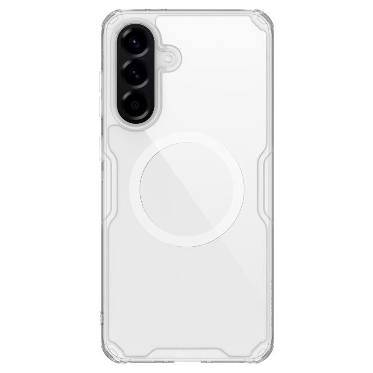 NILLKIN Ultra Clear Magnetic PC + TPU Phone Case, For Samsung Galaxy A56 5G, For Samsung Galaxy A55