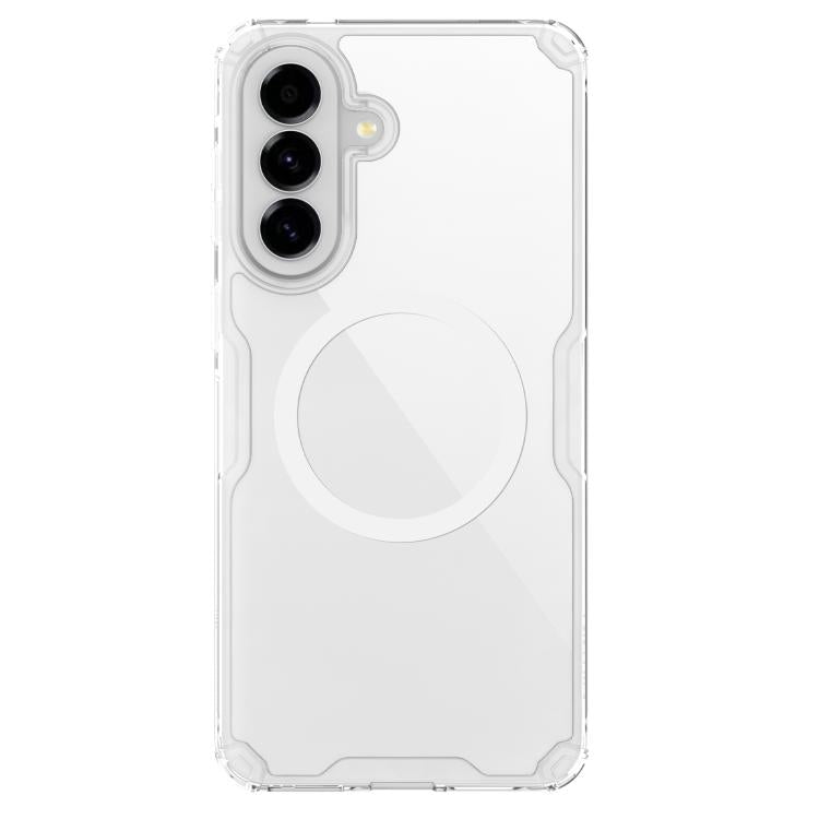 NILLKIN Ultra Clear Magnetic PC + TPU Phone Case, For Samsung Galaxy A56 5G, For Samsung Galaxy A55