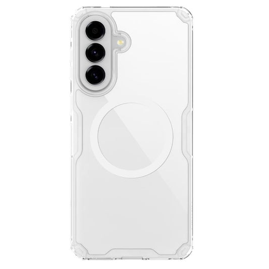 NILLKIN Ultra Clear Magnetic PC + TPU Phone Case, For Samsung Galaxy A56 5G, For Samsung Galaxy A55