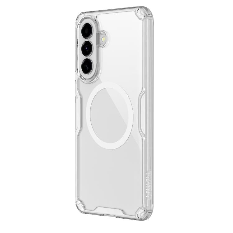 NILLKIN Ultra Clear Magnetic PC + TPU Phone Case, For Samsung Galaxy A56 5G, For Samsung Galaxy A55