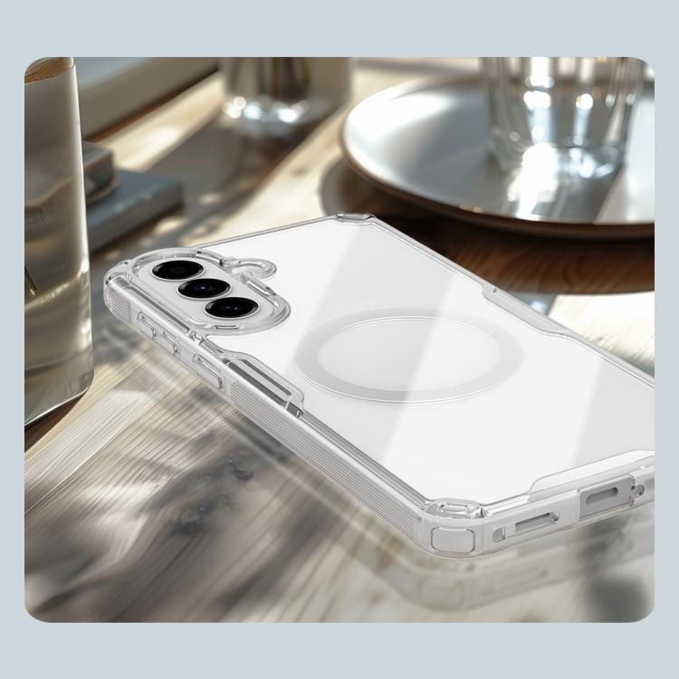 NILLKIN Ultra Clear Magnetic PC + TPU Phone Case, For Samsung Galaxy A56 5G, For Samsung Galaxy A55