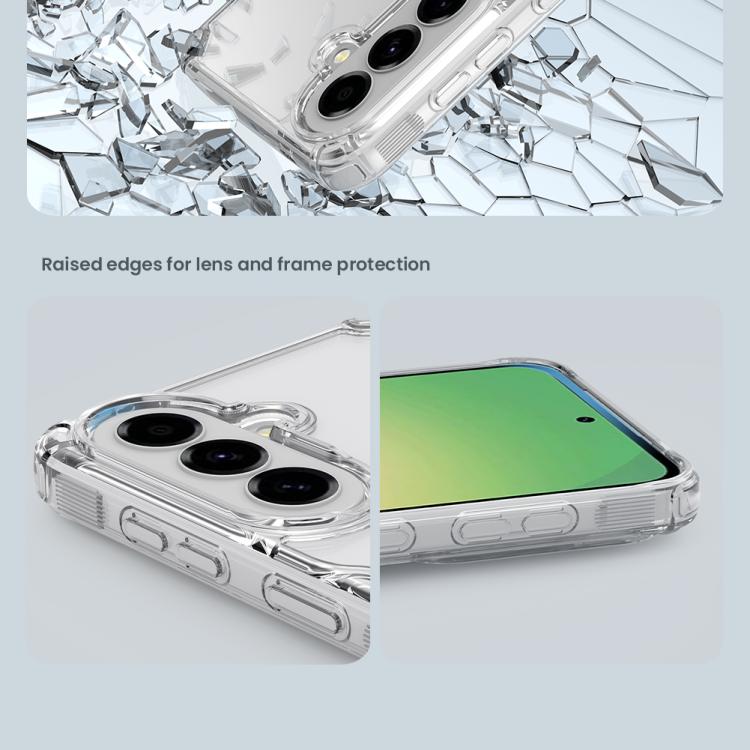 NILLKIN Ultra Clear Magnetic PC + TPU Phone Case, For Samsung Galaxy A56 5G, For Samsung Galaxy A55