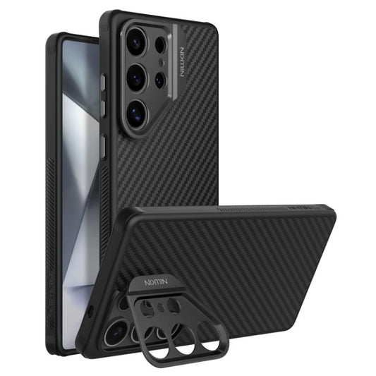 NILLKIN Aramid Fiber Fine Hole Phone Case, For Samsung Galaxy S25 Ultra 5G, For Samsung Galaxy S24 Ultra 5G