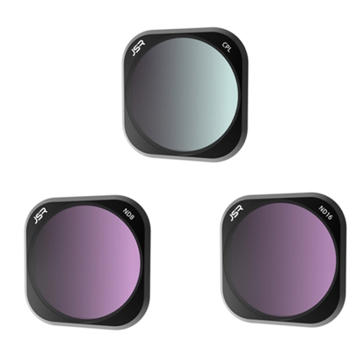 For Insta360 Ace Pro JSR ACE PRO KB Series Camera Lens Filter, MCUV, CPL, ND8, ND16, ND32, ND64, ND1000, ND8PL, ND16PL, ND32PL, ND64PL, NIGHT, STAR, Streak Gold Drawing, Streak Blue Drawing, Macro 10X, 3 in 1 CPL ND8 ND16, 4 in 1 UV CPL ND16 ND32