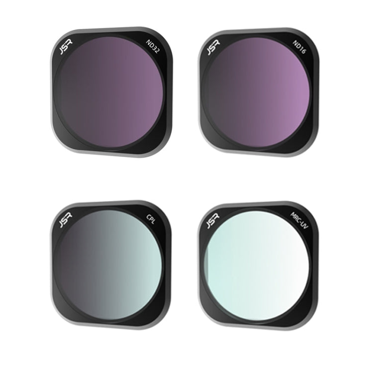 For Insta360 Ace Pro JSR ACE PRO KB Series Camera Lens Filter, MCUV, CPL, ND8, ND16, ND32, ND64, ND1000, ND8PL, ND16PL, ND32PL, ND64PL, NIGHT, STAR, Streak Gold Drawing, Streak Blue Drawing, Macro 10X, 3 in 1 CPL ND8 ND16, 4 in 1 UV CPL ND16 ND32