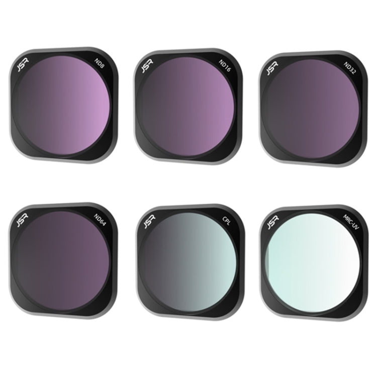 For Insta360 Ace Pro JSR ACE PRO KB Series Camera Lens Filter, MCUV, CPL, ND8, ND16, ND32, ND64, ND1000, ND8PL, ND16PL, ND32PL, ND64PL, NIGHT, STAR, Streak Gold Drawing, Streak Blue Drawing, Macro 10X, 3 in 1 CPL ND8 ND16, 4 in 1 UV CPL ND16 ND32