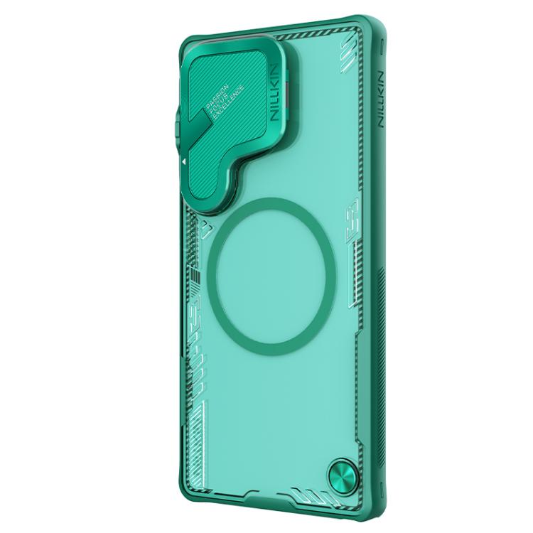 NILLKIN Ice Air Prop Series MagSafe Magnetic Cover Version Phone Case, For Samsung Galaxy S25 Ultra 5G, For Samsung Galaxy S24 Ultra 5G