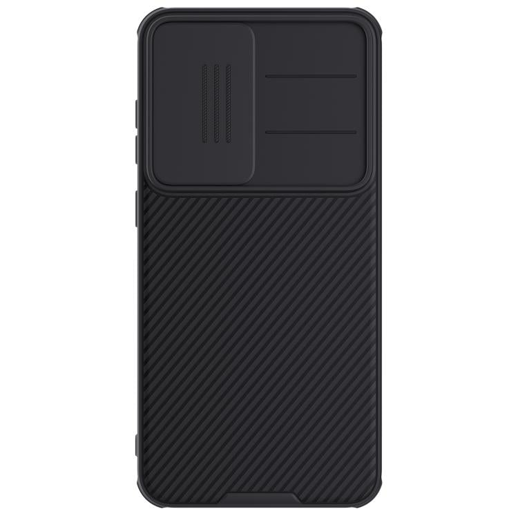 NILLKIN Black Mirror Pro Series Camshield PC Phone Case, For Samsung Galaxy S25 Edge 5G, For Samsung Galaxy S25 5G, For Samsung Galaxy S25+ 5G, For Samsung Galaxy S25 Ultra 5G, For Samsung Galaxy S24 FE 5G