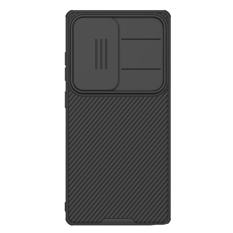NILLKIN Black Mirror Pro Series Camshield PC Phone Case, For Samsung Galaxy S25 Edge 5G, For Samsung Galaxy S25 5G, For Samsung Galaxy S25+ 5G, For Samsung Galaxy S25 Ultra 5G, For Samsung Galaxy S24 FE 5G