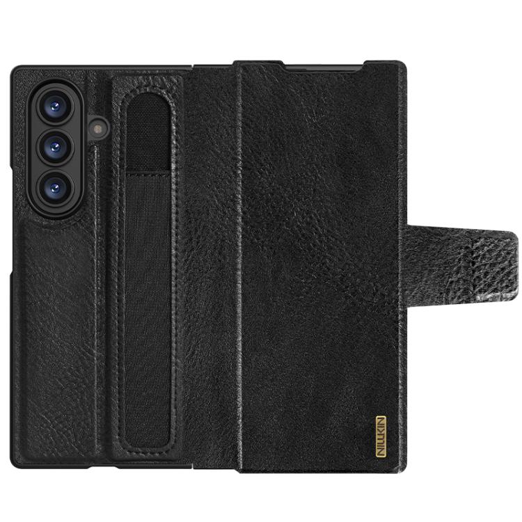 NILLKIN Ogg Leather Phone Case, For Samsung Galaxy Z Fold7 5G, For Samsung Galaxy Z Fold6 5G