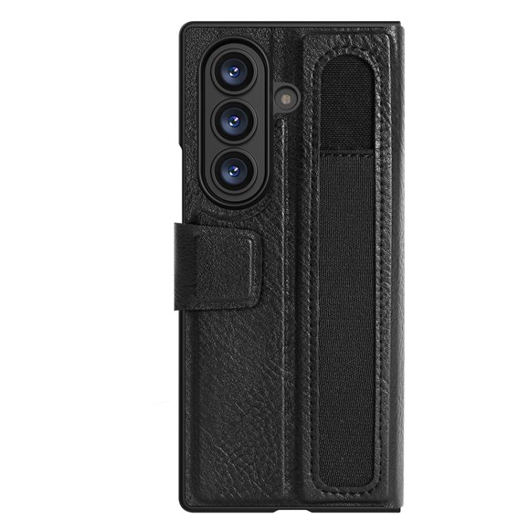 NILLKIN Ogg Leather Phone Case, For Samsung Galaxy Z Fold7 5G, For Samsung Galaxy Z Fold6 5G