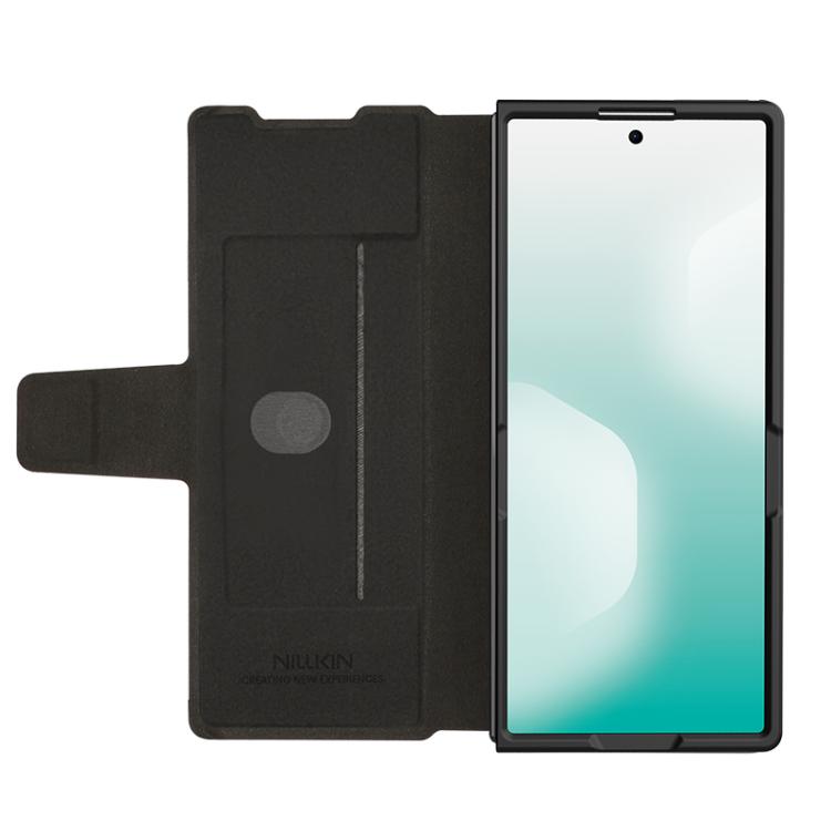 NILLKIN Ogg Leather Phone Case, For Samsung Galaxy Z Fold7 5G, For Samsung Galaxy Z Fold6 5G