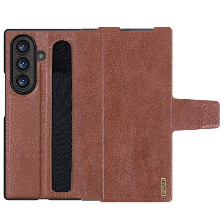 NILLKIN Ogg Leather Phone Case, For Samsung Galaxy Z Fold7 5G, For Samsung Galaxy Z Fold6 5G