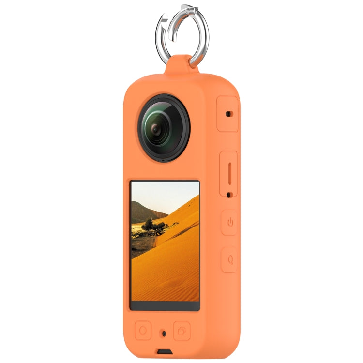Portable Silicone Protective Case, For Insta 360 X4