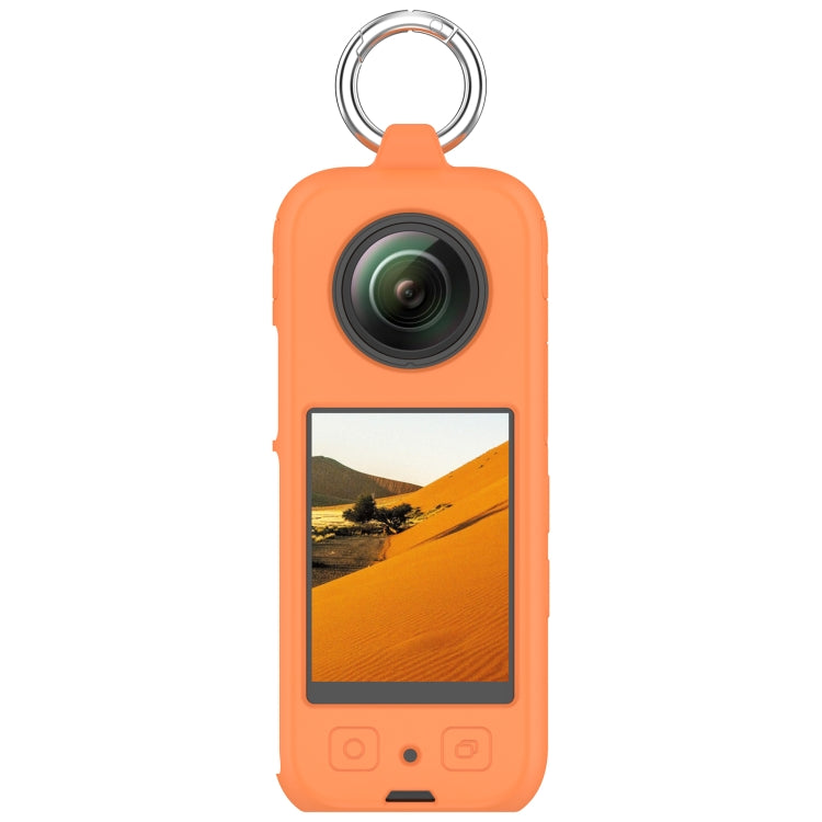 Portable Silicone Protective Case, For Insta 360 X4