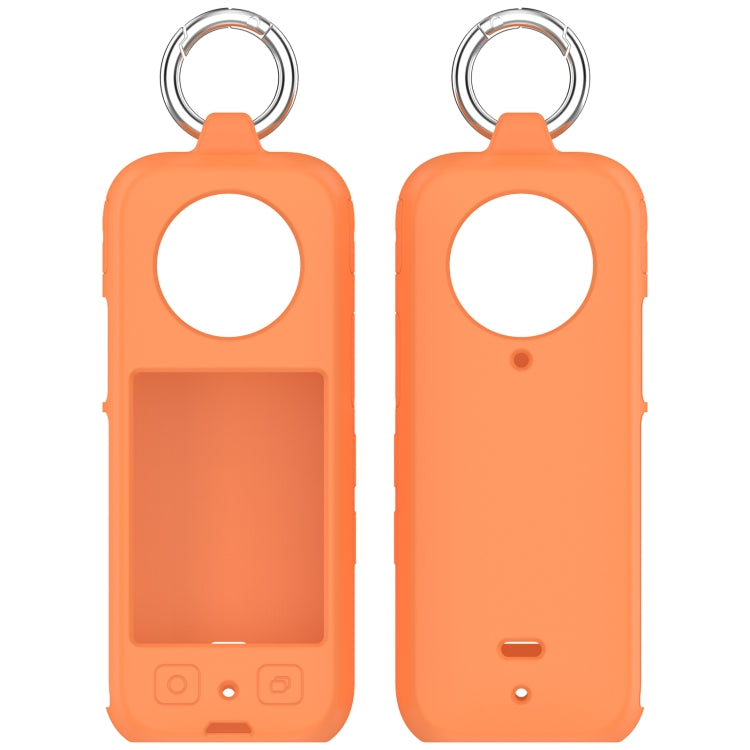 Portable Silicone Protective Case, For Insta 360 X4