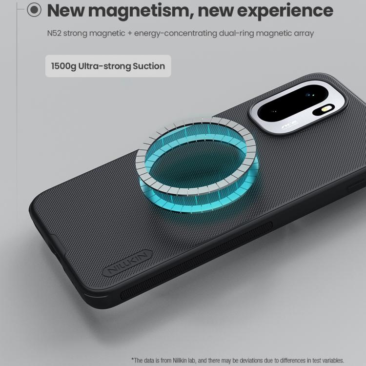 NILLKIN Frosted Shield Pro Magnetic Phone Case, For OnePlus Ace 6, For OnePlus Nord 5 / Ace 5 Ultra, For OnePlus Ace 3 Pro
