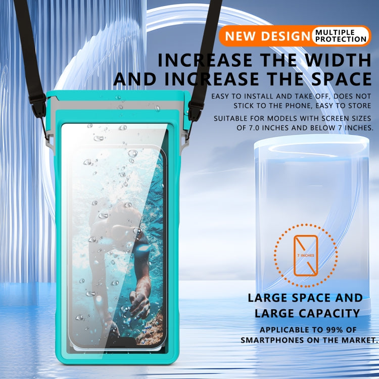 RedPepper 15m Depth Waterproof Phone Diving Pouch with Suction Cup