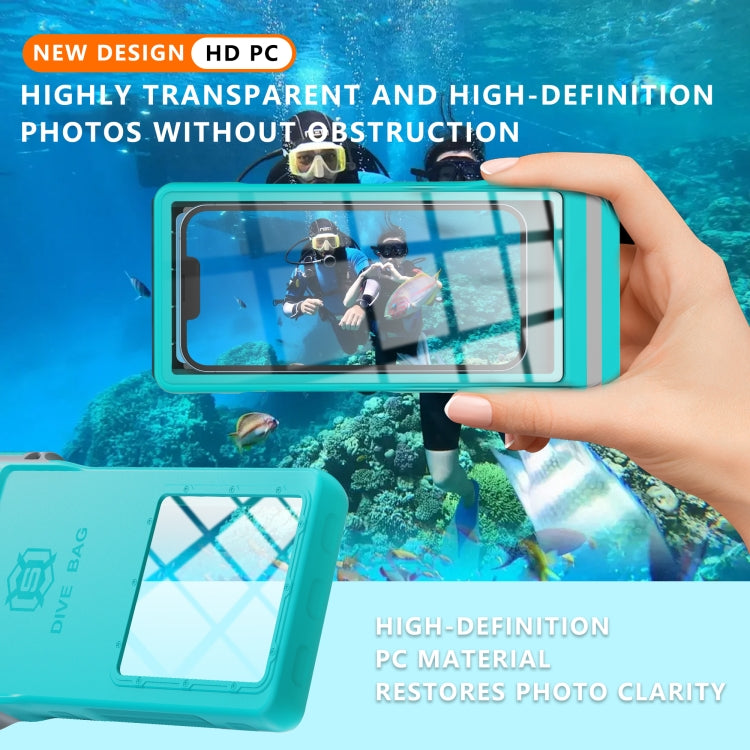 RedPepper 15m Depth Waterproof Phone Diving Pouch with Suction Cup