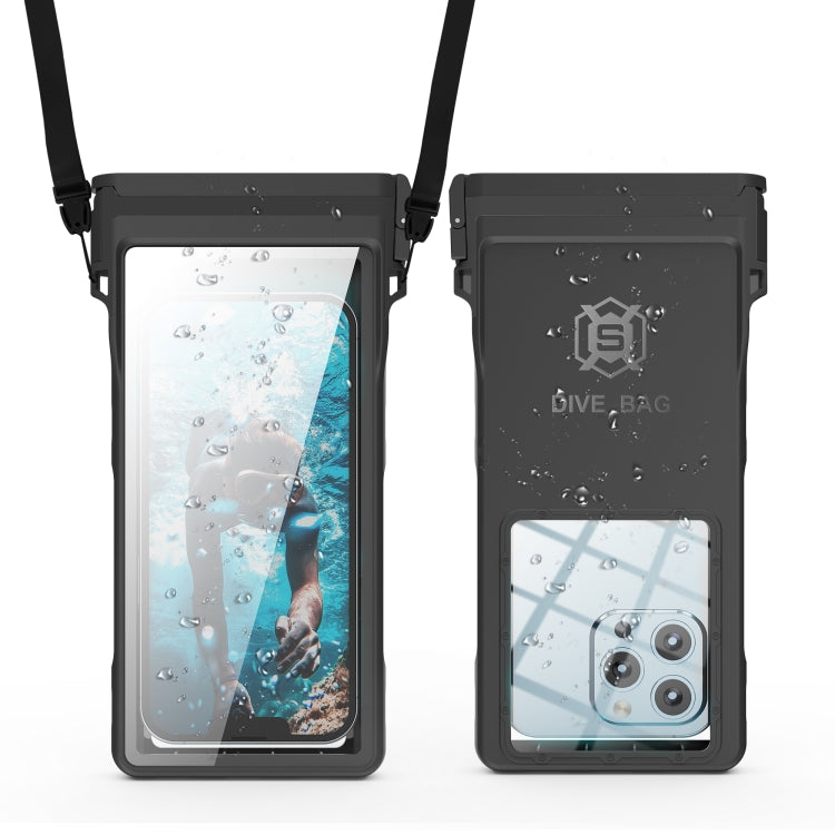 RedPepper 15m Depth Waterproof Phone Diving Pouch with Suction Cup