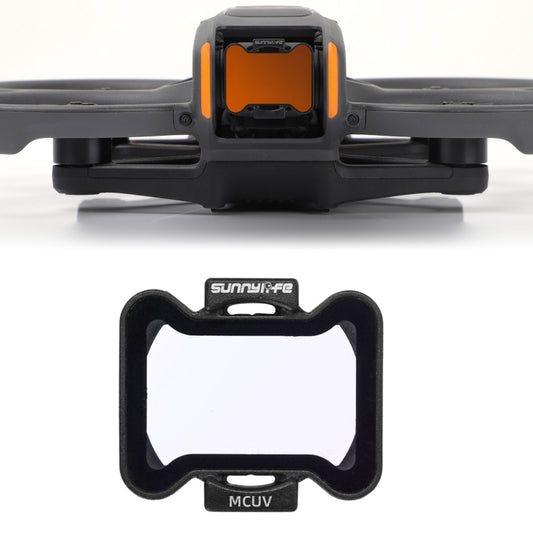 For DJI Avata 2 Sunnylife Camera Lens Filter, MCUV, ND8, ND16, ND32, ND64, ND128, 4 in 1 ND8/16/32/64, 5 in 1 ND8/16/32/64/128, 4 in 1 MCUV ND8/16/32, 6 in 1 MCUV ND8/16/32/64/128
