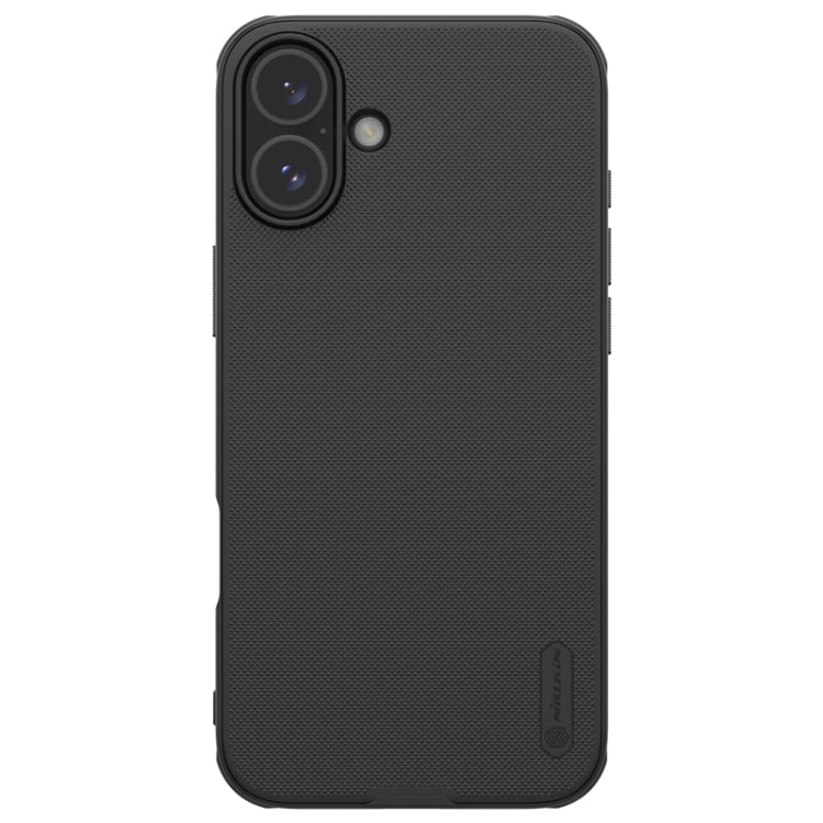 NILLKIN Frosted Shield Pro PC + TPU Phone Case, For iPhone 17, For iPhone 16e, For iPhone 16