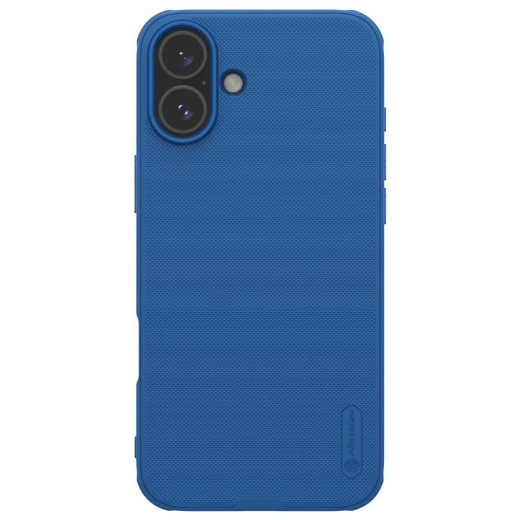 NILLKIN Frosted Shield Pro PC + TPU Phone Case, For iPhone 17, For iPhone 16e, For iPhone 16