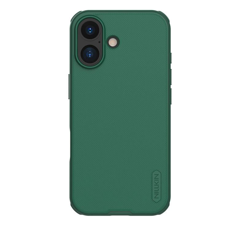 NILLKIN Frosted Shield Pro PC + TPU Phone Case, For iPhone 17, For iPhone 16e, For iPhone 16