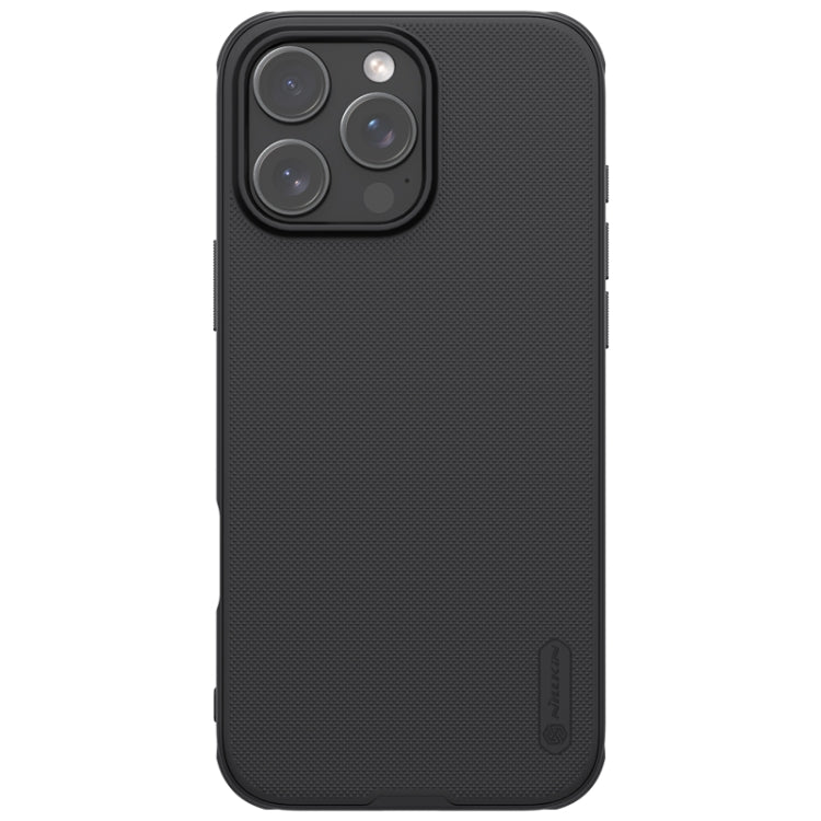 NILLKIN Frosted Shield Pro Magnetic Magsafe Phone Case, For iPhone 16 Pro Max, For iPhone 16 Pro