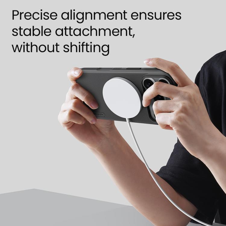 NILLKIN Frosted Shield Pro Magnetic Magsafe Phone Case, For iPhone 17 Pro Max, For iPhone 17 Pro, For iPhone 17, For iPhone Air, For iPhone 16e, For iPhone 16 Plus, For iPhone 16