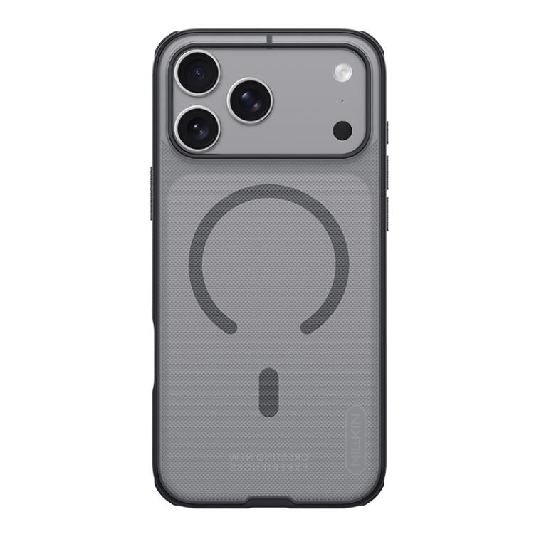 NILLKIN Frosted Shield Pro Magnetic Magsafe Phone Case, For iPhone 17 Pro Max, For iPhone 17 Pro, For iPhone 17, For iPhone Air, For iPhone 16e, For iPhone 16 Plus, For iPhone 16